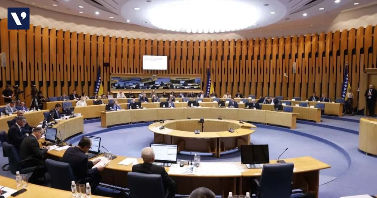 Dnevni red 20. sjednice Doma naroda BiH: izmjene zakona o plaćama državnih službenika u fokusu - Vijesti - Puls24