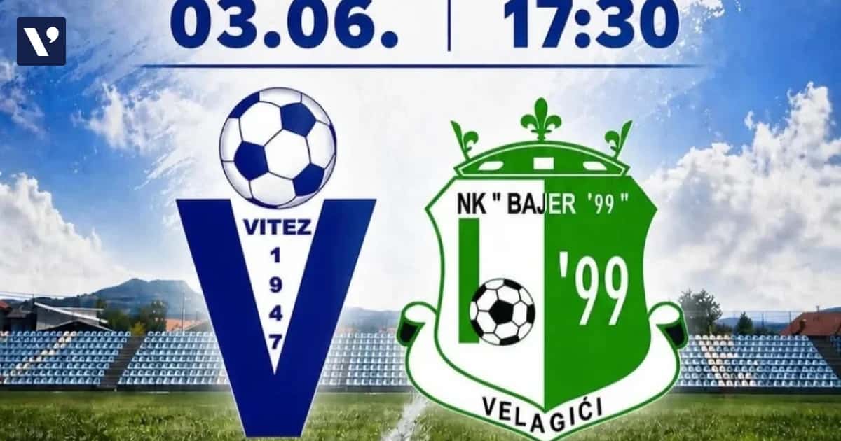 FK Vitez remijem protiv Bajera zaključio sezonu 2025./26. - Sport - Puls24