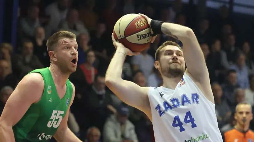 Zadar nadoknadio čak i -18, na kraju ipak posrnuo protiv Krke