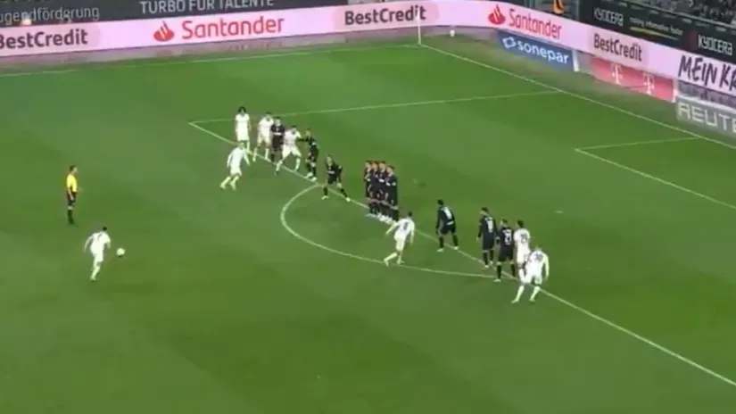 VIDEO Bomba za početka kola: Gladbach rutinski svladao St. Pauli, utakmicu obilježila golčina s 25 metara