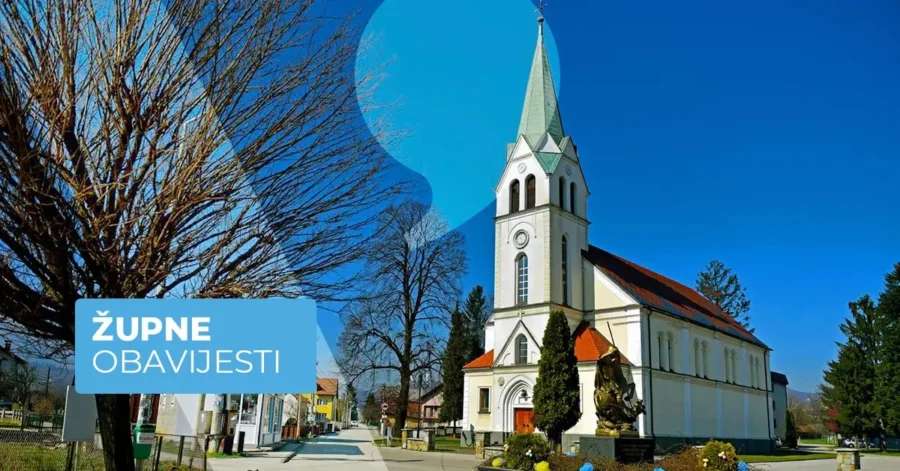 Župne obavijesti druge korizmene nedjelje