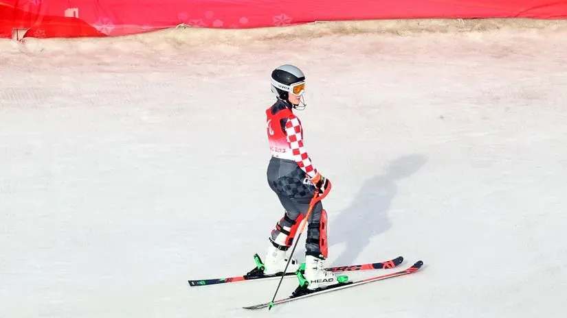 Smetiško osvojila 11. mjesto u veleslalomu